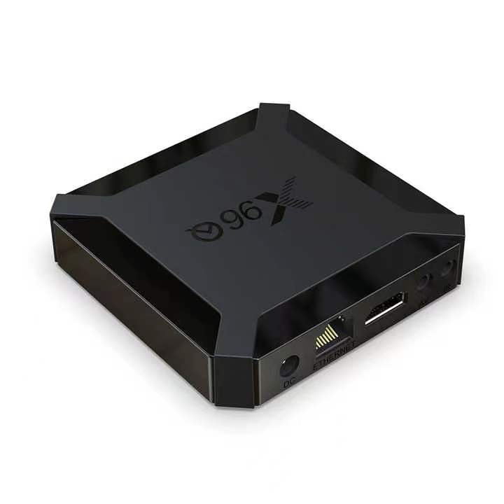 2024 Best TV BOX X96Q Android 12.1 Wi-Fi 2.4GHz 4K Internet Set-top Box 1GB 8GB optional ETV