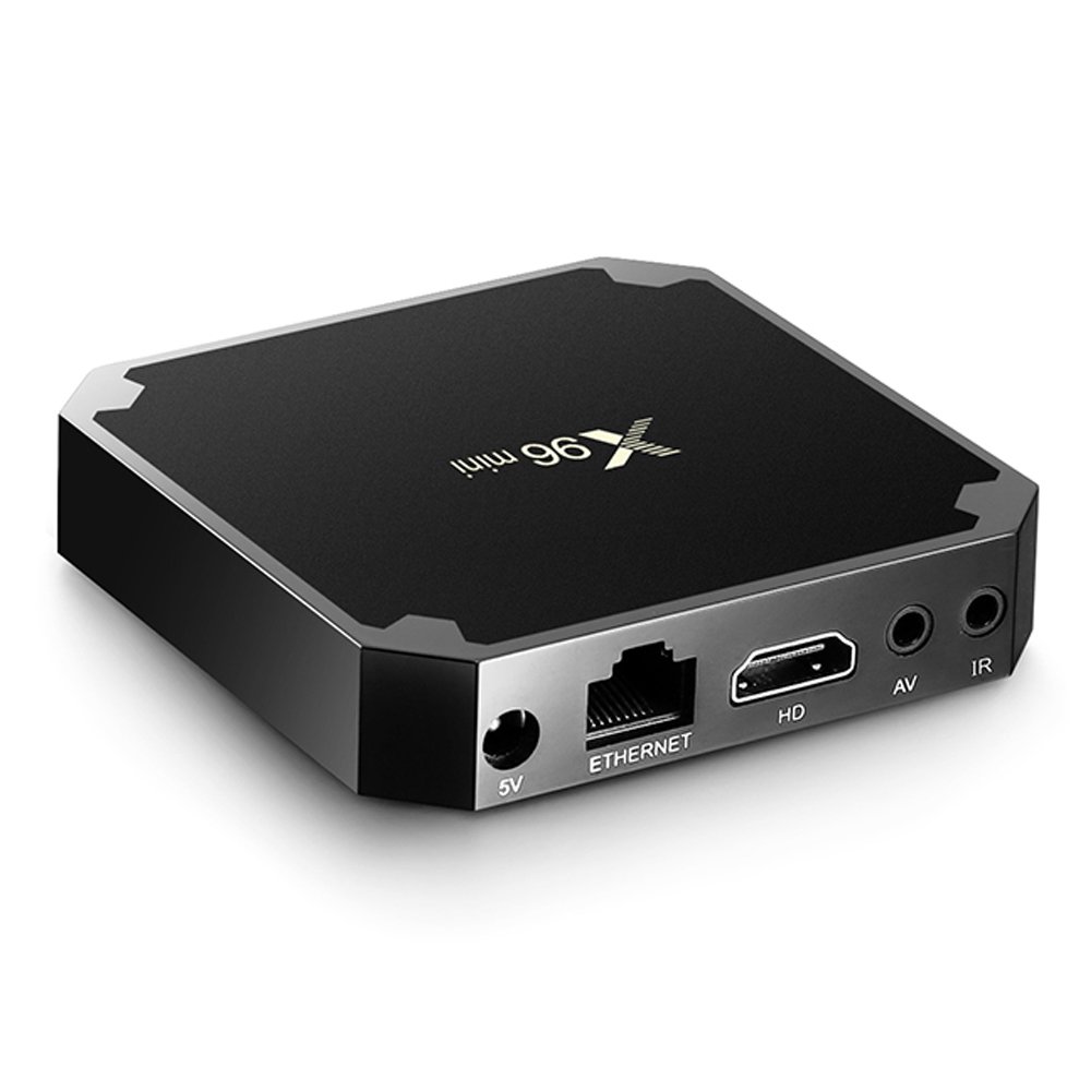 2.4G Wifi S905W Quad Core 4K 1080P Full HD Media Player 64 Bit Set Top IPTV Box X96 Mini Android Smart Tv Box