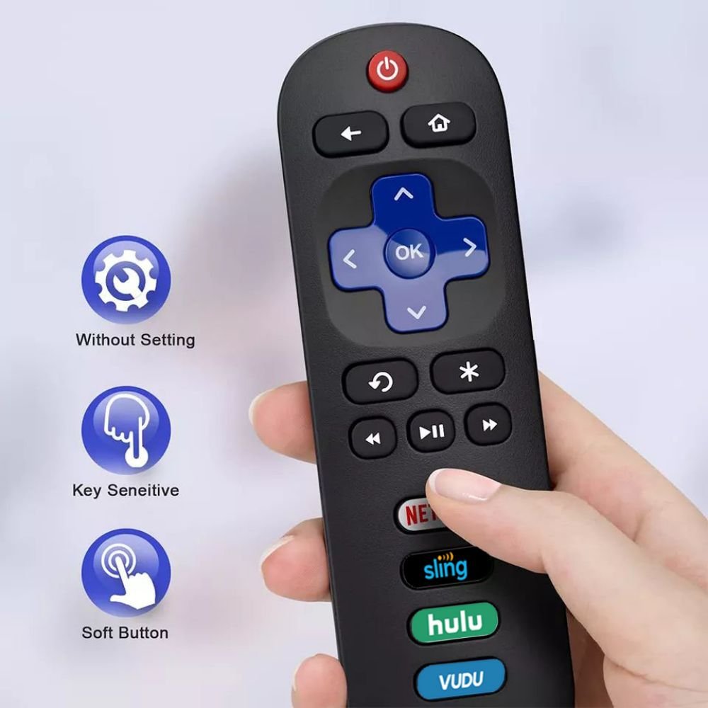 Topleo air mouse RCRUS remote control for Android Tv Box Voice universal tv remote control air mouse