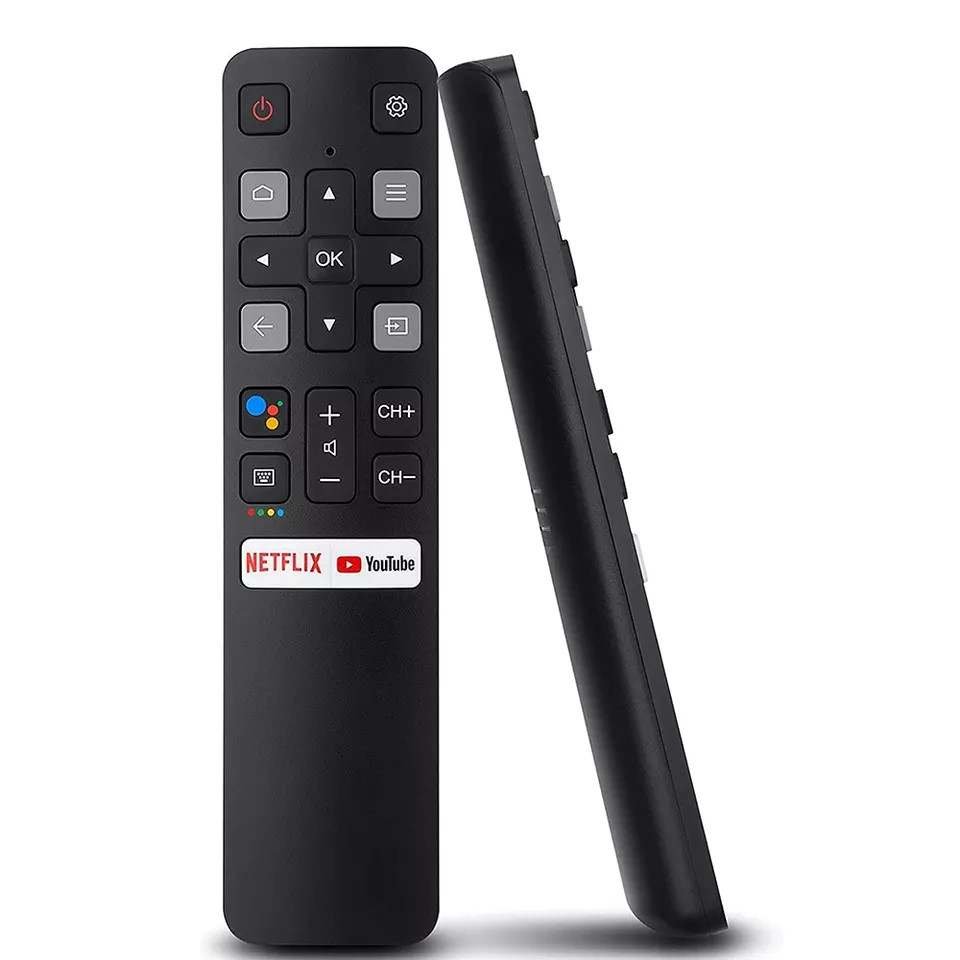 New TV Remote Control RC802V FNR1 for All TCL Tv Box Smart Voice Universal Controller LED LCD 4K UHD smart tv remote controller