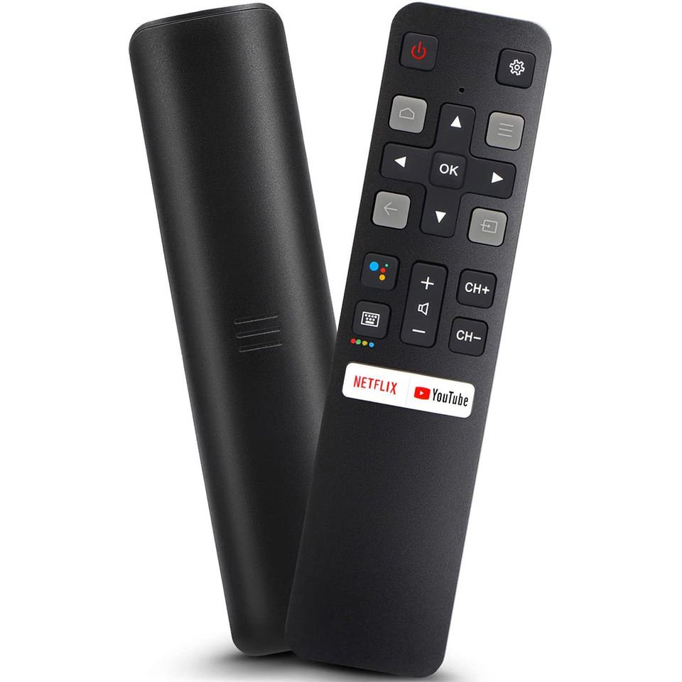 New TV Remote Control RC802V FNR1 for All TCL Tv Box Smart Voice Universal Controller LED LCD 4K UHD smart tv remote controller
