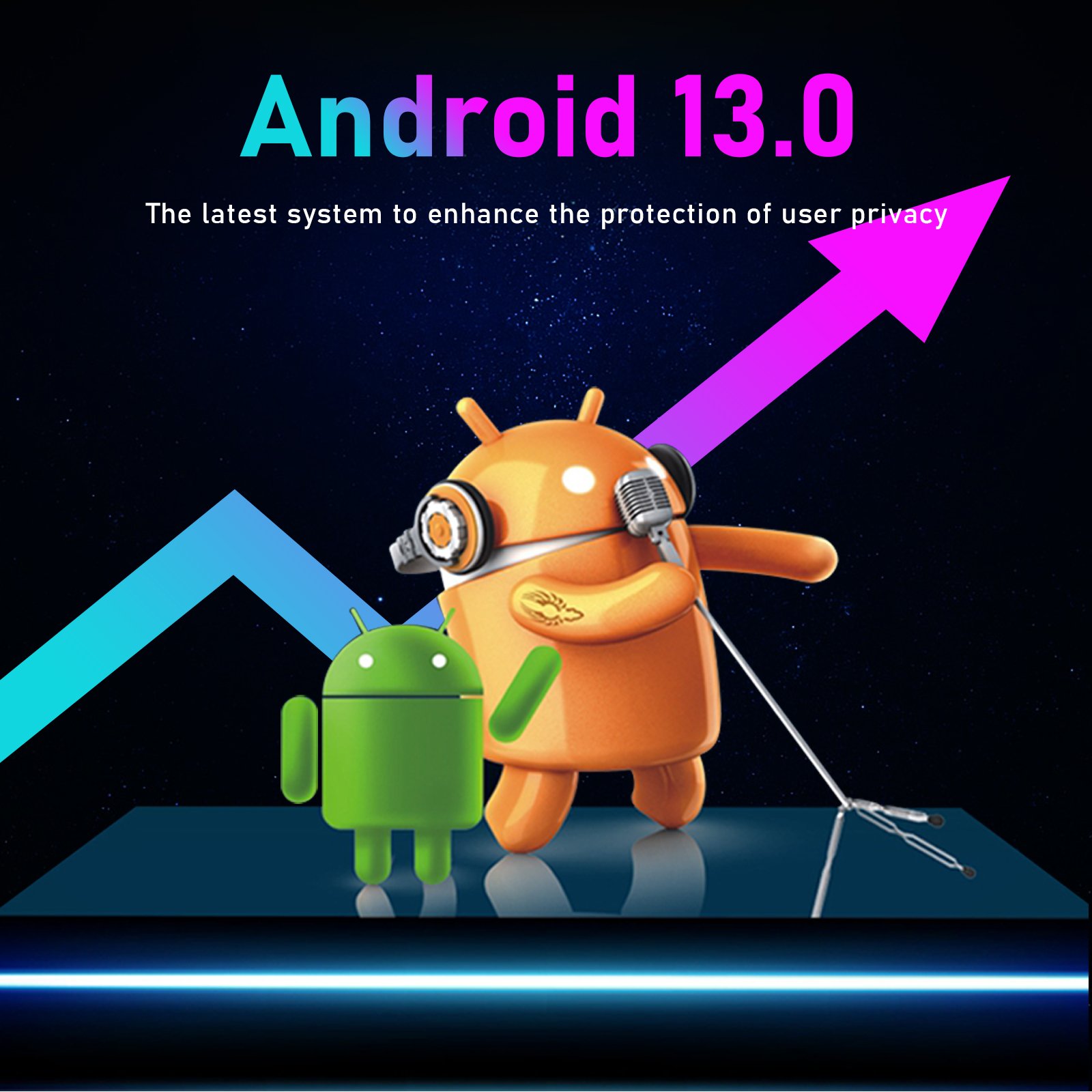 Android 4k Smart tv Box megaott crystal set top box android box for Spain UK Germany Netherlands usa
