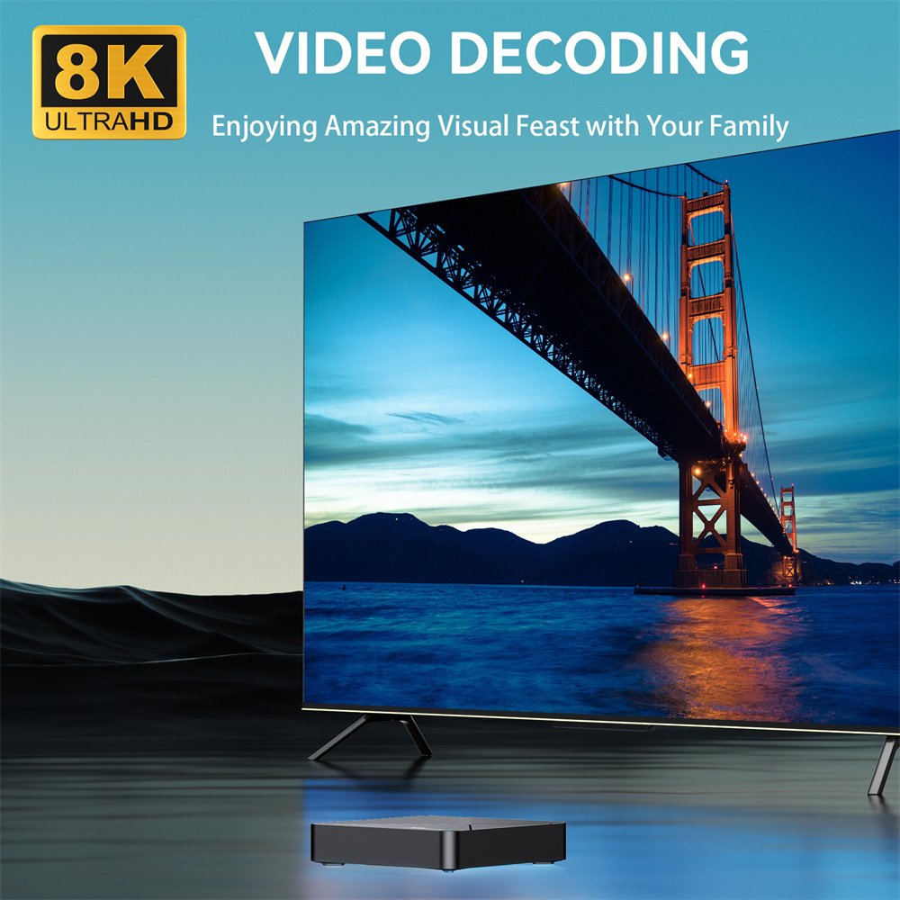 X88 Mini 13 TV Box Android13 ATV UI RK3528 Quad Core 64bit Cortex A53 Support 8K Video 4K 60fps Dual WIFI BT5.0 Set-top Top Box