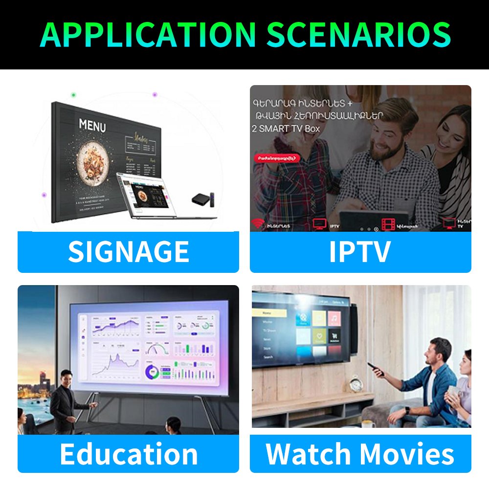 Topleo Android TV Box S905Y4 Set Top Box ATV 4k 2023 Smart tv box android certificado