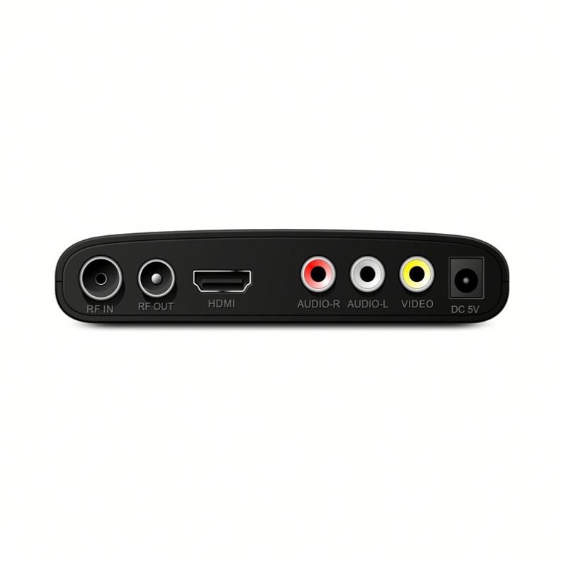 OEM customized wholesale Factory dvb-t2 receptor DVB T2 Set Top Box decoder tv box tuner