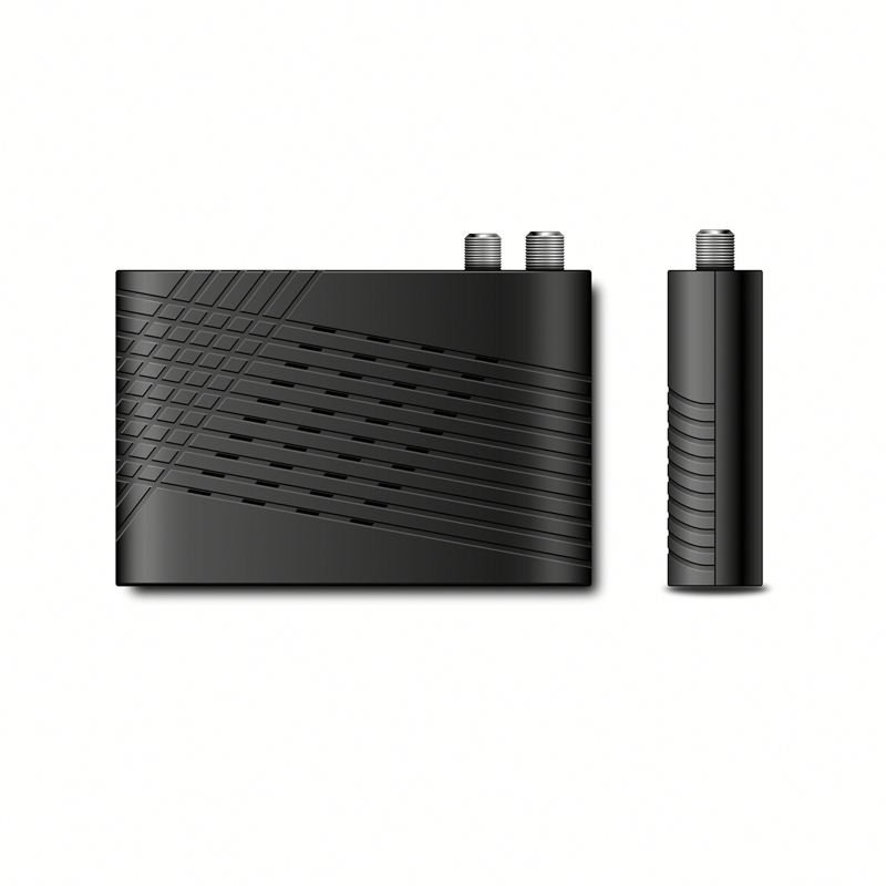OEM customized wholesale Factory dvb-t2 receptor DVB T2 Set Top Box decoder tv box tuner