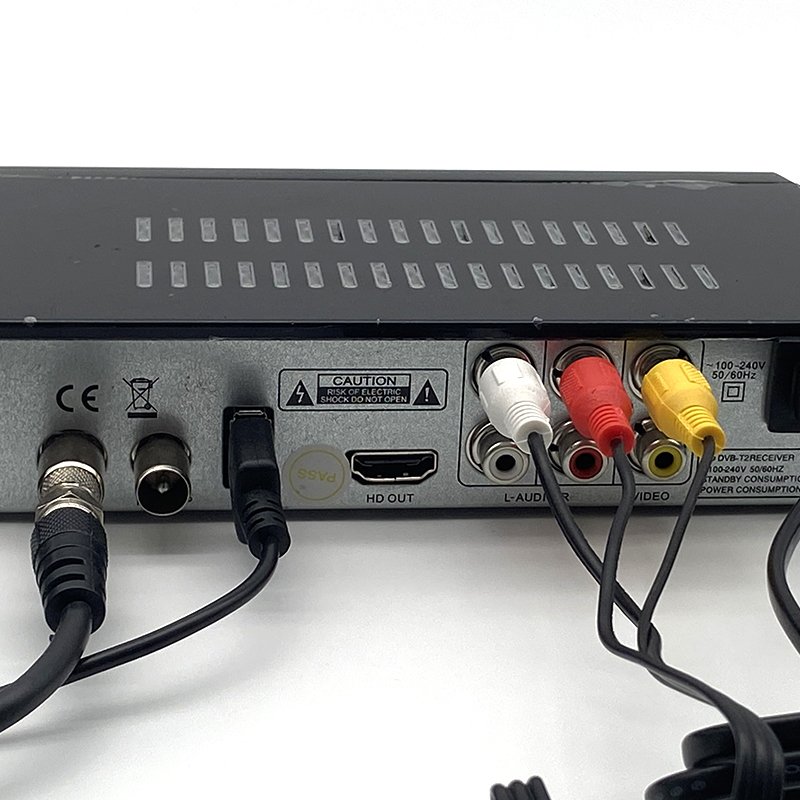 Hot Selling set-top box factory DVB T2 TV BOX Fast Delivery Support Multi-Language Hd Digital Parts Cable Tv Set Top Box