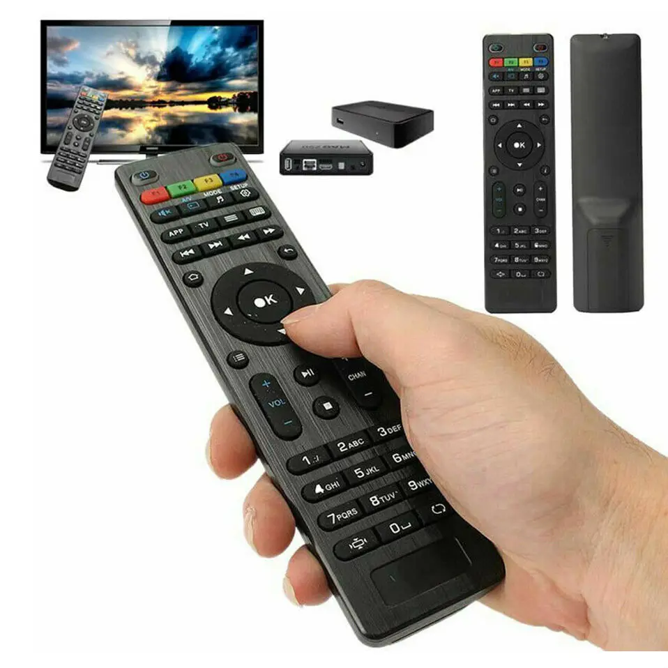 Factory MAG254 MAG250 MAG260 MAG261 MAG270 remote control tv box low price good quality remote controls air mouse