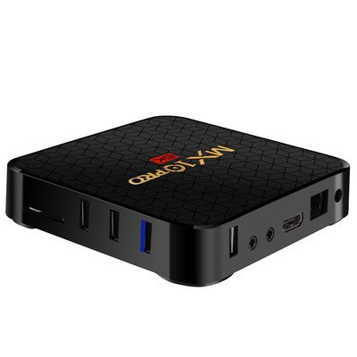 MX10 Pro All Chi H6 Set top box 4GB/64GB Android 9.0 6K Smart Network Player TV BOX