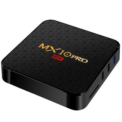 MX10 Pro All Chi H6 Set top box 4GB/64GB Android 9.0 6K Smart Network Player TV BOX