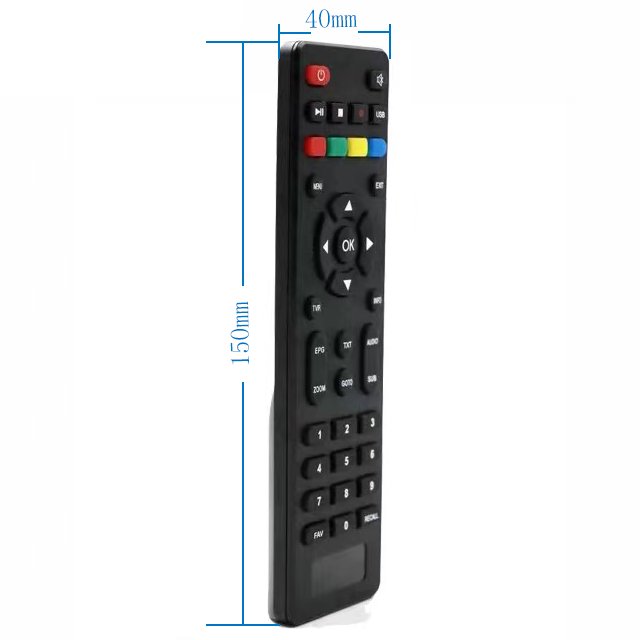 GAXEVER Hot sell 37keys Infrared Remote control use for Tv Iptv Sat Dvd Set Top Box Stb Tv Remote Control