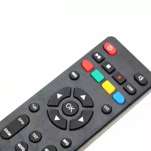 GAXEVER Hot sell 37keys Infrared Remote control use for Tv Iptv Sat Dvd Set Top Box Stb Tv Remote Control