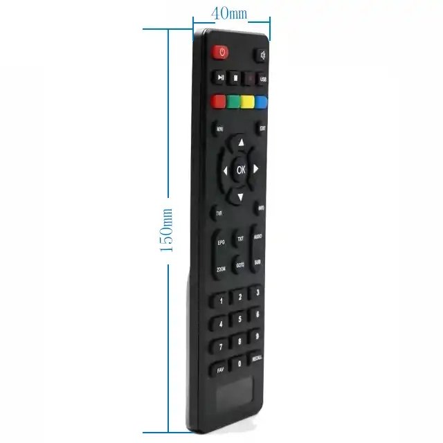GAXEVER Hot sell 37keys Infrared Remote control use for Tv Iptv Sat Dvd Set Top Box Stb Tv Remote Control