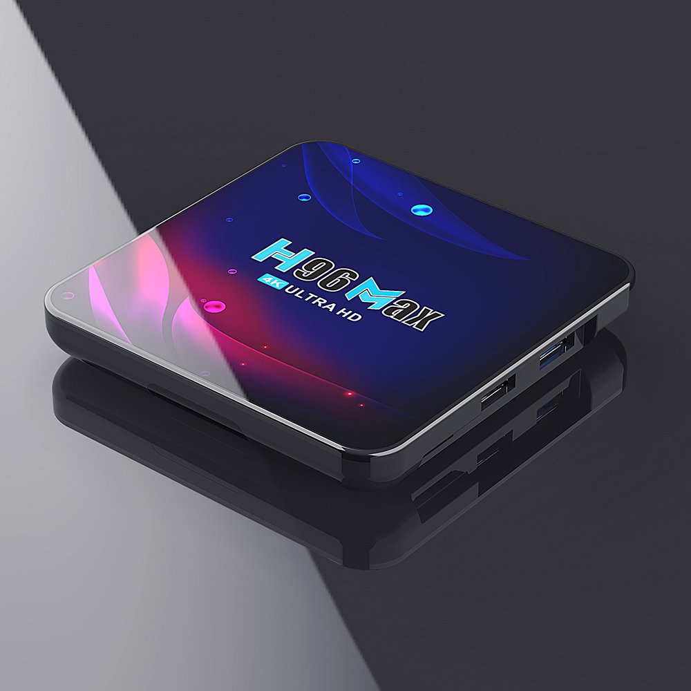 2021 New H96 MAX V11 RK3318 4GB 64GB network smart set top box Android 11.0 dual-band wifi 4k player 4GB 32GB TV BOX H96MAX V11