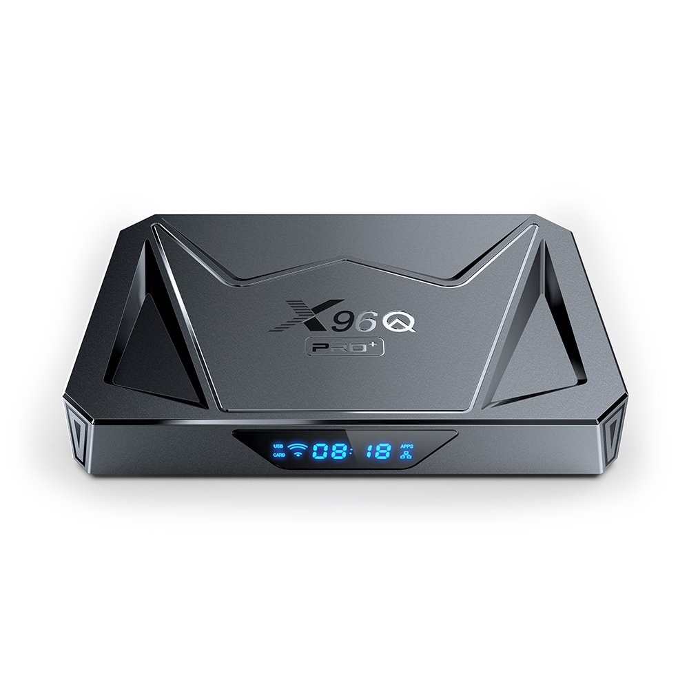 Next-generation allwinner h728 8k x96q pro+ 2gb 16gb android 14 tv box gigabit ethernet set top box x96q pro
