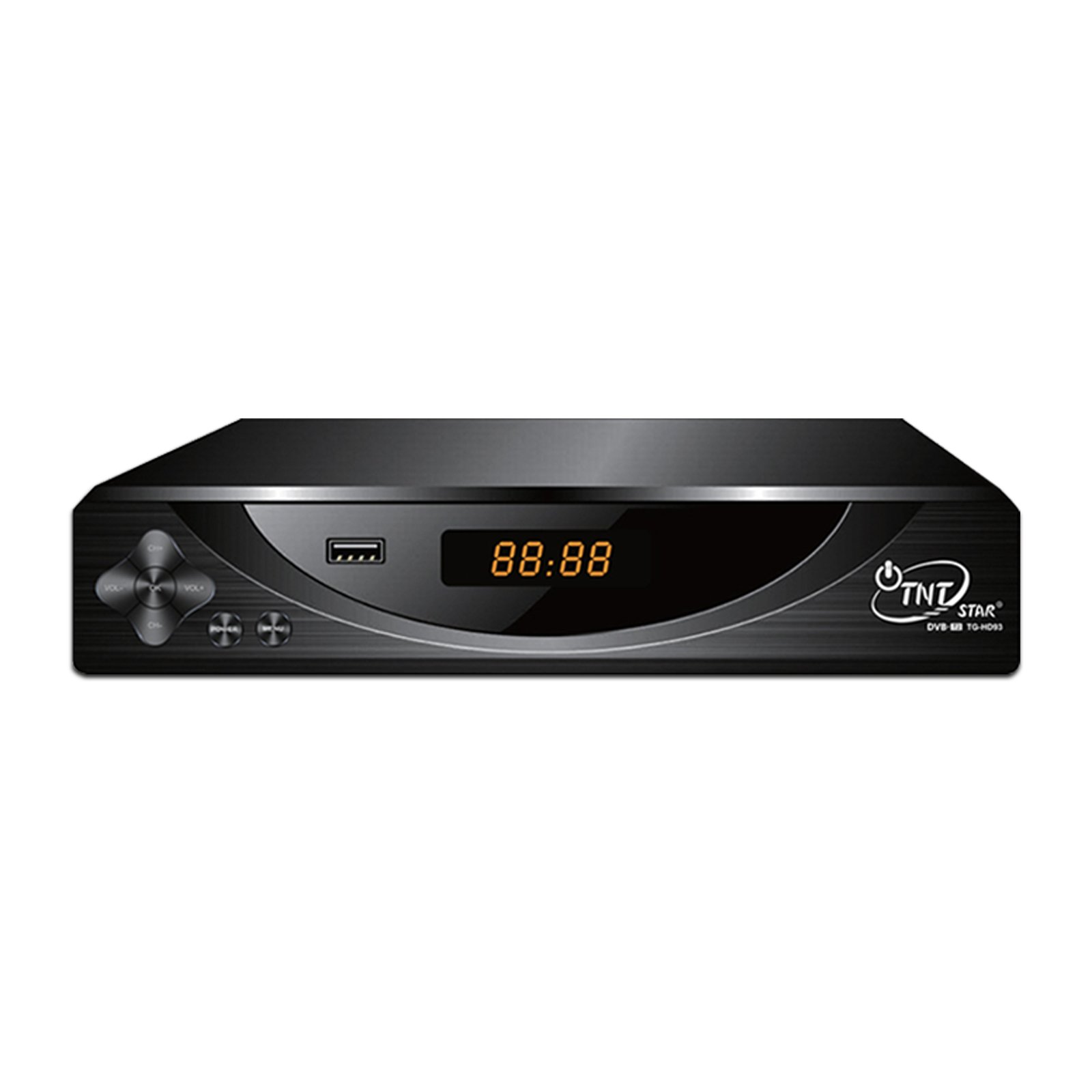 TNTSTAR DVB T2 HD93 dvb t2 digital terrestrial satellite receivers tv antenna dvbt2 receiver EPG OSD TimeShift MPEG4 set top box