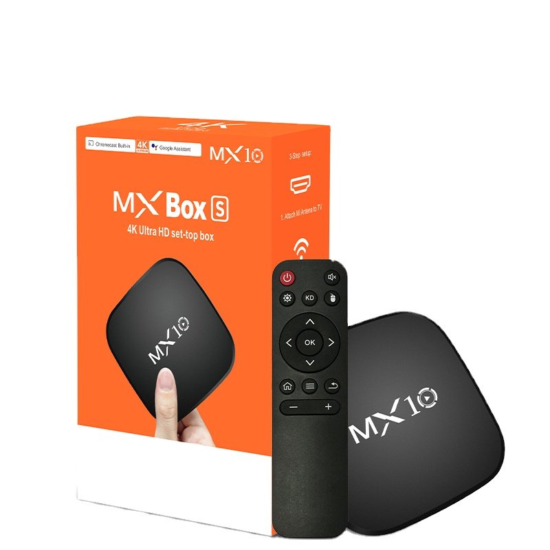 New Android Tv Box 1GB 8GB Mini Mx10 Smart Tvbox Wifi RK3228 Quad Core OEM Set To Box 4k Btv 13 Original 2 4g Aparelho Btv 11 4k