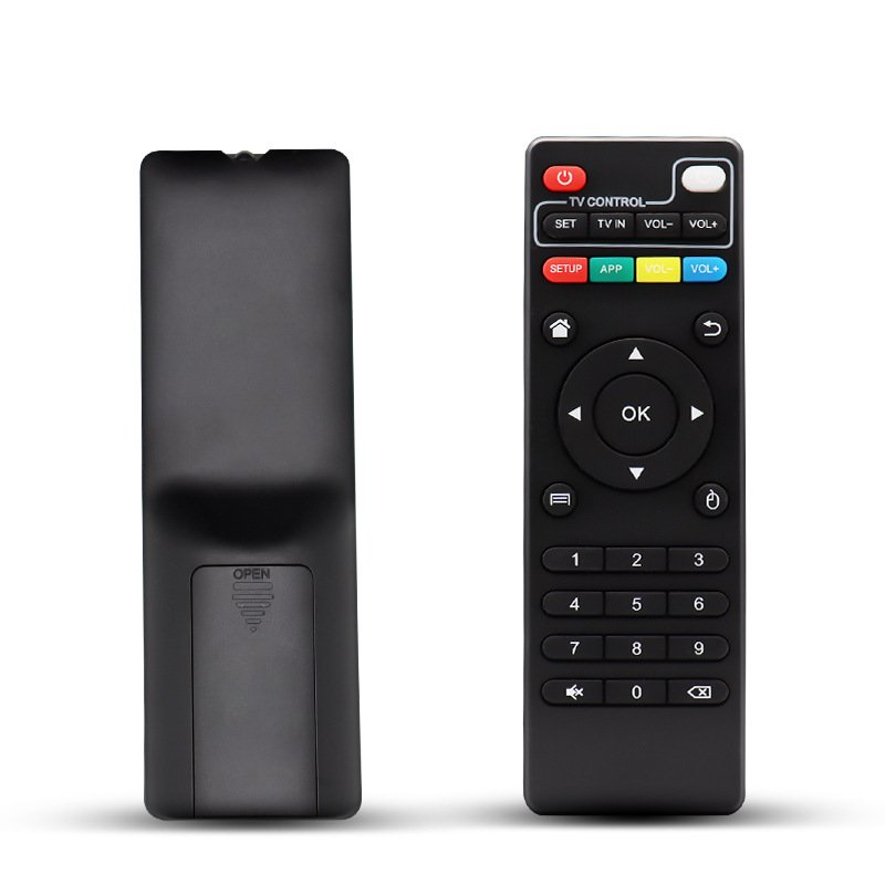 ES-RM062-2 universal High quality Factory price smart TV Remote Control for Set top box controller controlled learning function