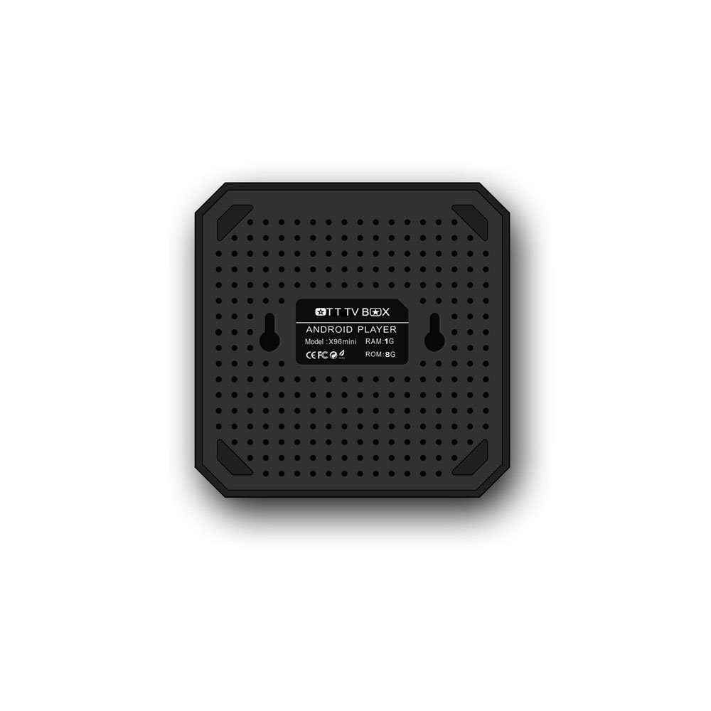 X96 Mini 4K Resolution set-top box with 2+16GB Android 10 Allwinner H313 Quad Core android tv box