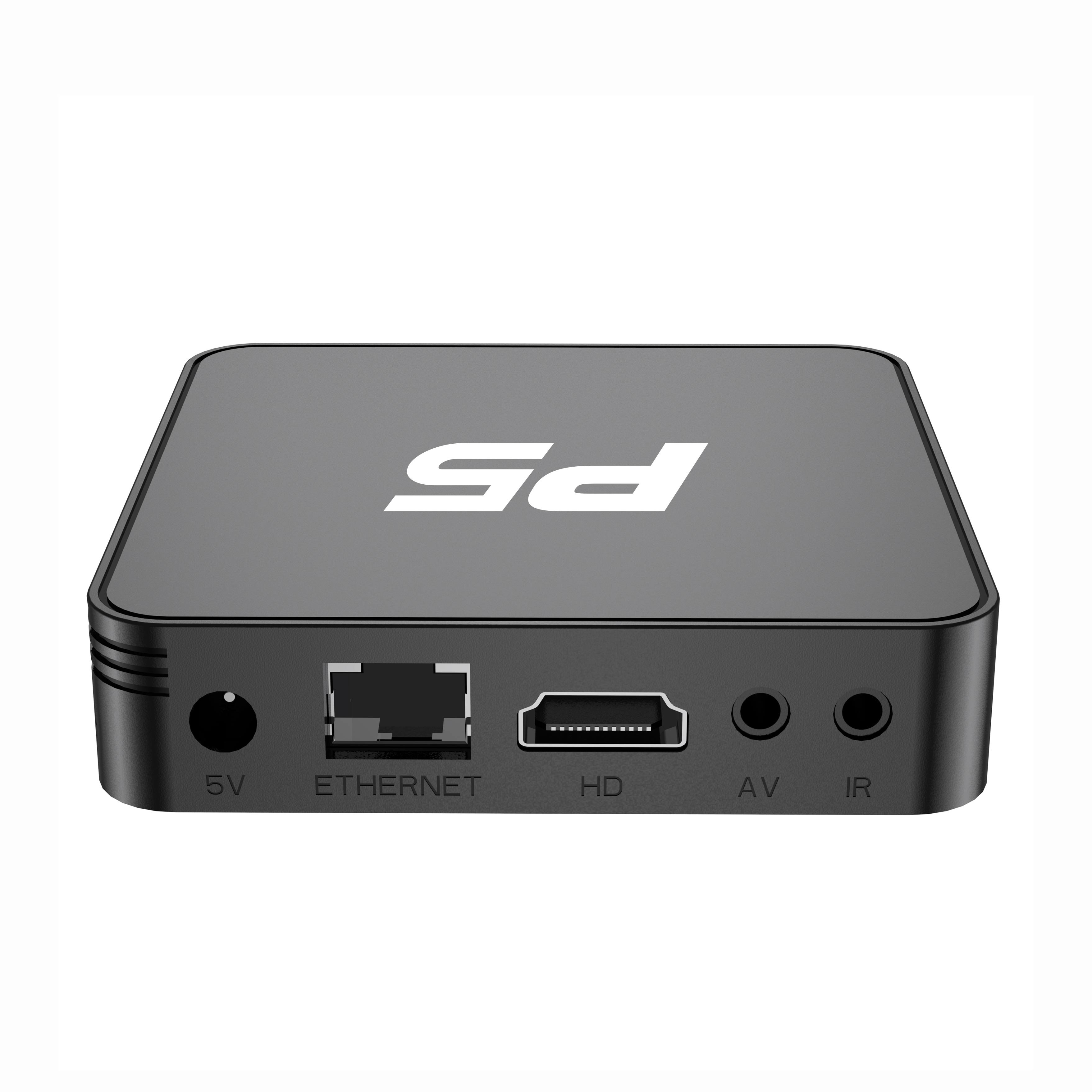New arrival P5 Android 10 ATV OS Set top box Allwinner H313 2gb 8gb dual wifi Voice remote control Android iptvTV BOX