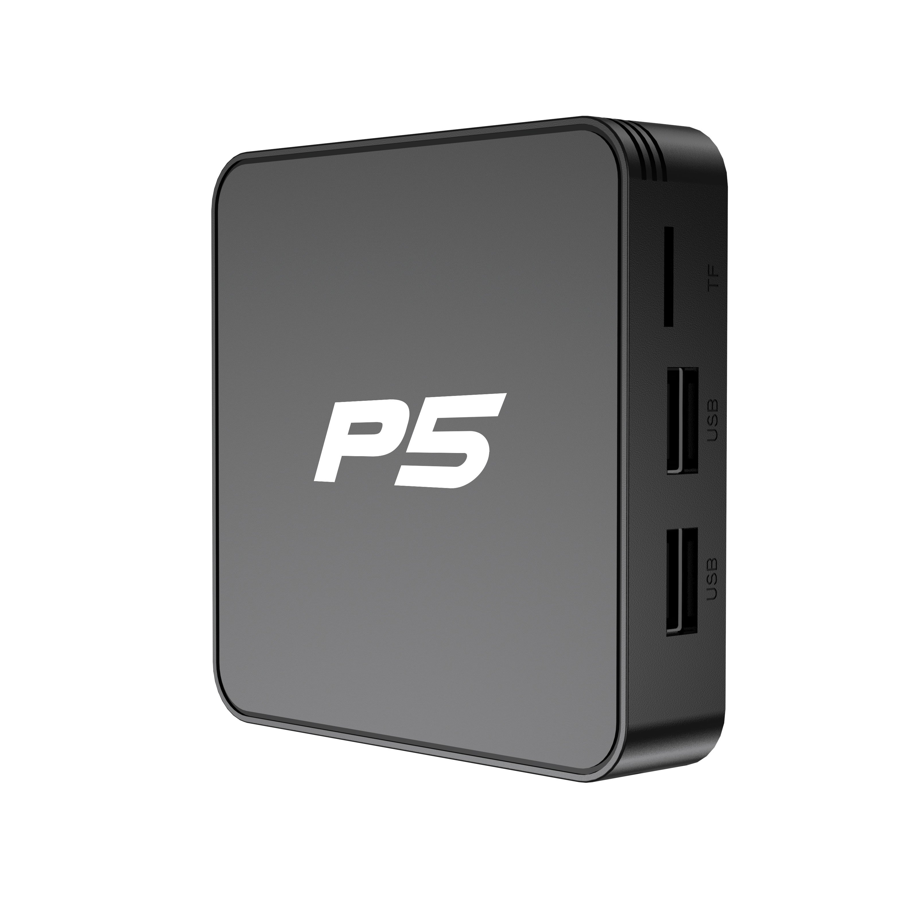New arrival P5 Android 10 ATV OS Set top box Allwinner H313 2gb 8gb dual wifi Voice remote control Android iptvTV BOX