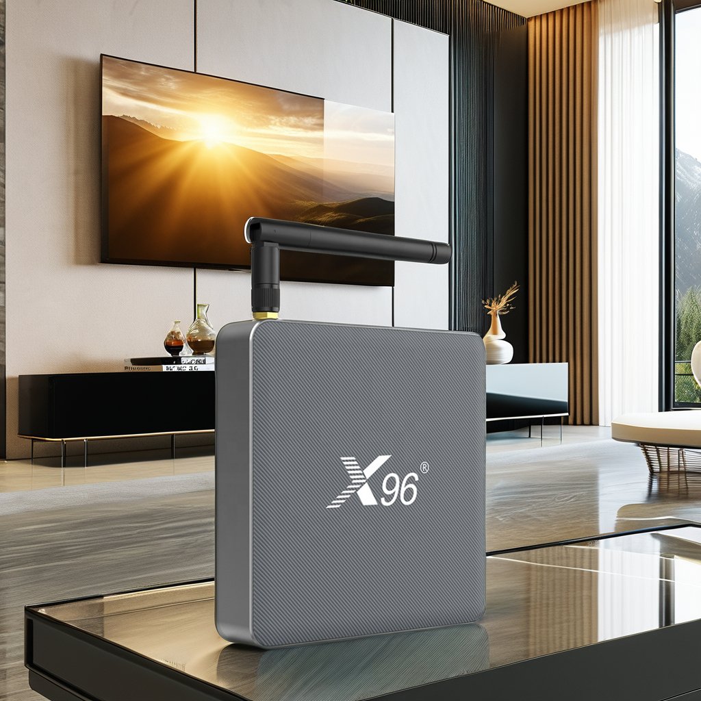 Smart 4K Android 12 IP-TV tv box 4GB 64GB 128GB Dual WiFi IP Set Top Box