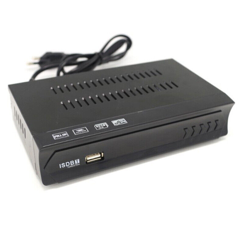ISDB-T Set Top Box H.264 STB T2 Full HD PVR Digital free to air ISDB-T TV Decoder TV Receiver