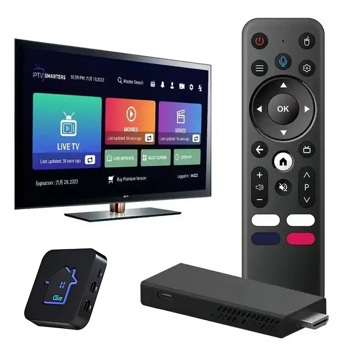 Smart TREX STEPTV OEM 4k Android 12 IP TV Set Top Box UK Hot Sell in EX YU Germany Austria Spain
