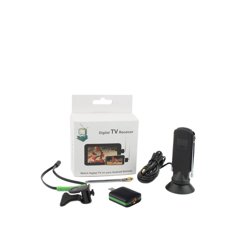 OEM Customized digital TV Tuner dongle Receiver Micro USB ISDB-T Mobile for Android Phone Pad digital set-top box