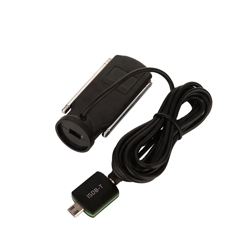OEM Customized digital TV Tuner dongle Receiver Micro USB ISDB-T Mobile for Android Phone Pad digital set-top box