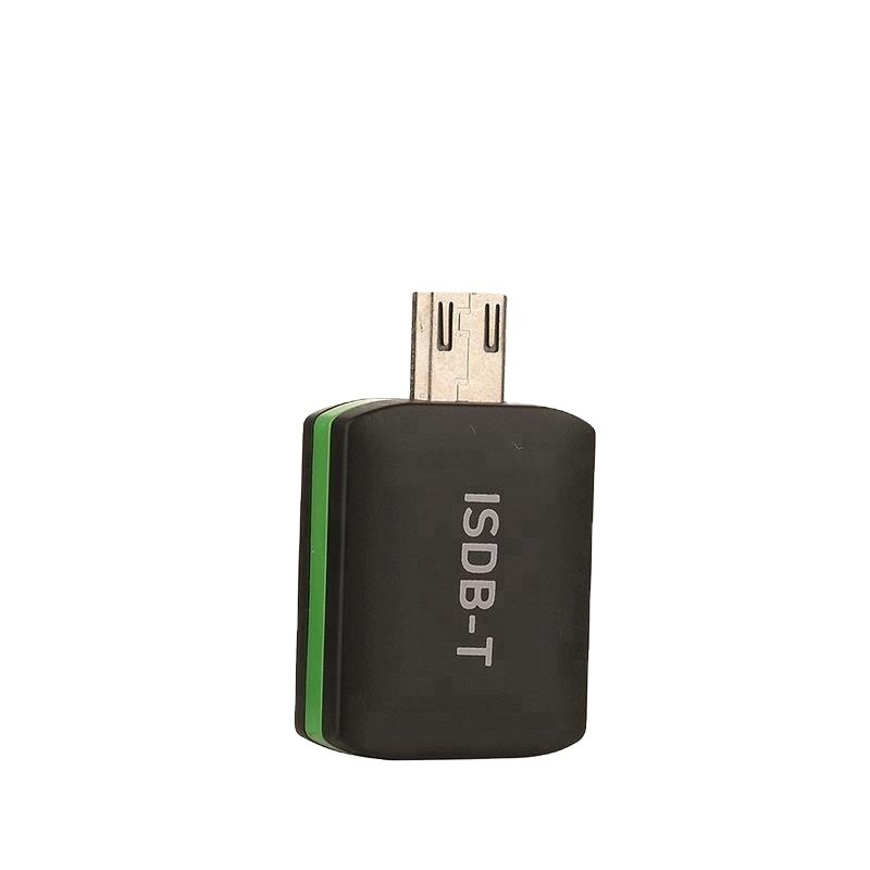 OEM Customized digital TV Tuner dongle Receiver Micro USB ISDB-T Mobile for Android Phone Pad digital set-top box