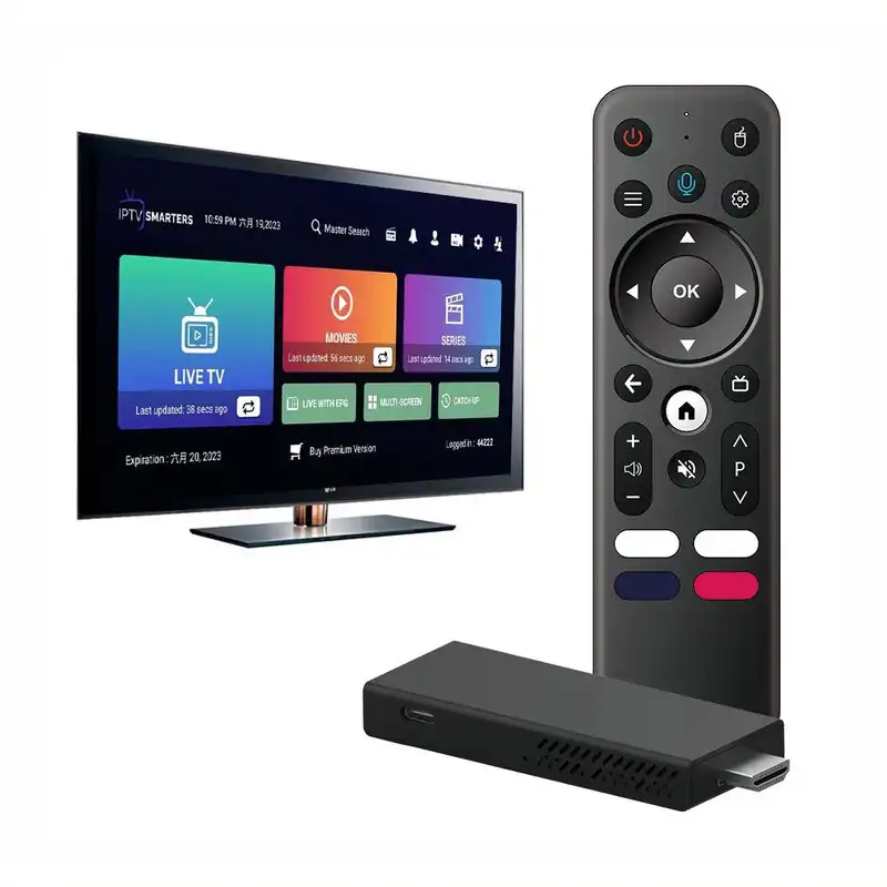 Android TV Box 4K Mega ott Smart IP TV Trex Media Player Set-top Box Hot Sell EX YU Germany Austria Albania