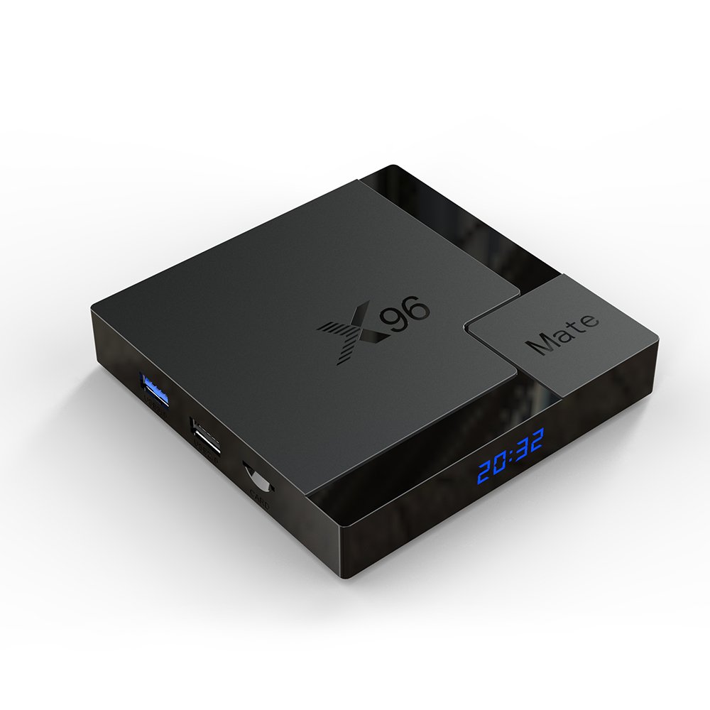 Special Design 8K UHD Set Top Box With Warranty and Android 10.0 OS Smart TV Box X96 Mate Allwinner H616 Quad core Chipset