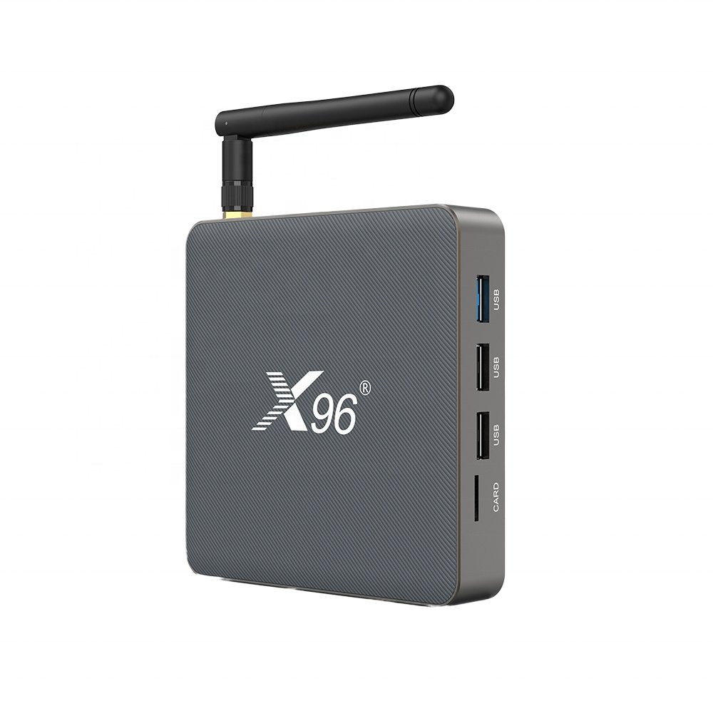Custom OEM top Android 12.0 voice remote control 4gb 128gb set top Box for North America