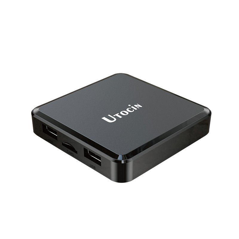 2024 New Utocin IPTV Box Future TV Android 11 Smart 4K tv box 2GB 16GB ROM Dual Wifi Set Top Box