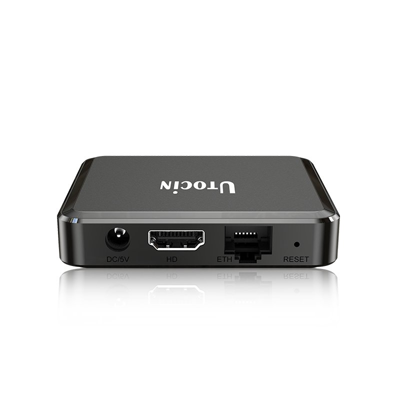 2024 New Utocin IPTV Box Future TV Android 11 Smart 4K tv box 2GB 16GB ROM Dual Wifi Set Top Box