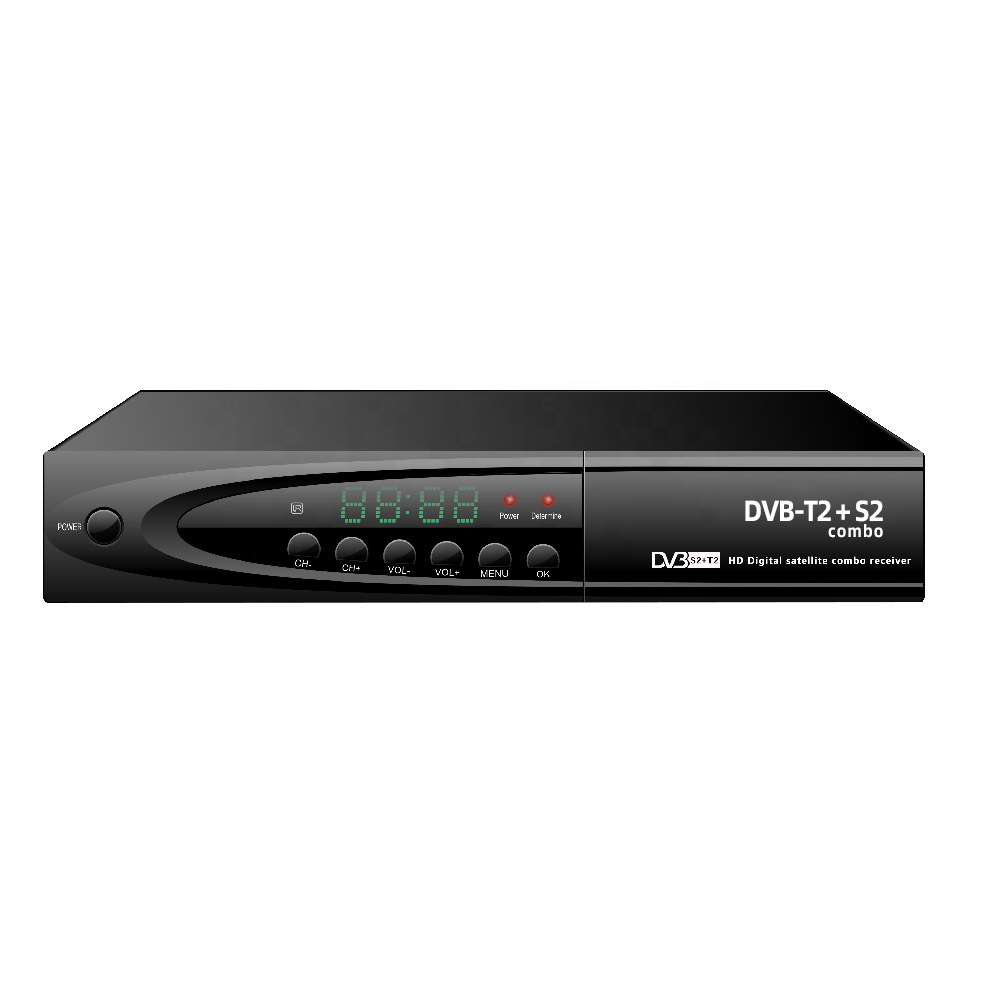 Factory Wholesale Wifi DVB T2+S2 COMBO IP-TV Set Top Box TV Digital Set-Top Box