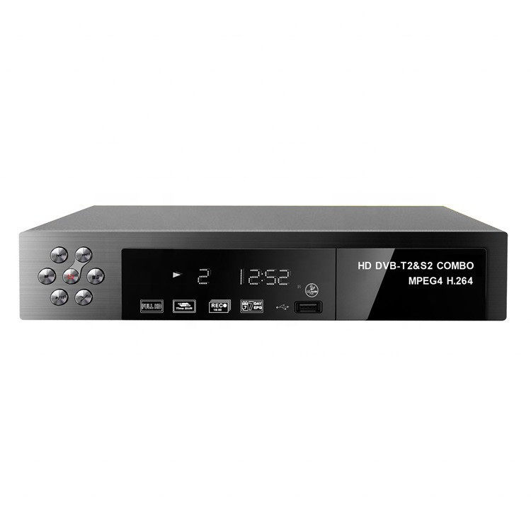 Factory Wholesale Wifi DVB T2+S2 COMBO IP-TV Set Top Box TV Digital Set-Top Box
