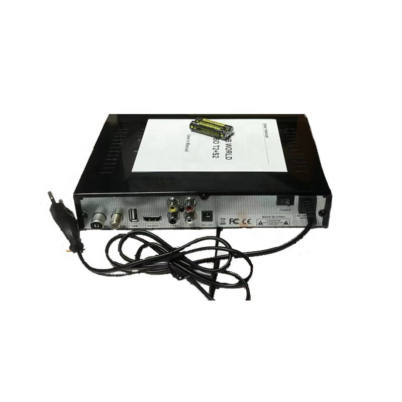 Factory Wholesale Wifi DVB T2+S2 COMBO IP-TV Set Top Box TV Digital Set-Top Box