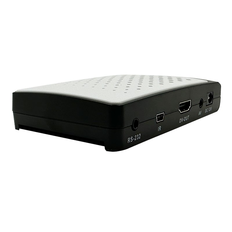2023 Hottest Factory OEM Dvb S2+T2 tv sets Mini Antenna Receiver Satellite digital set-top box