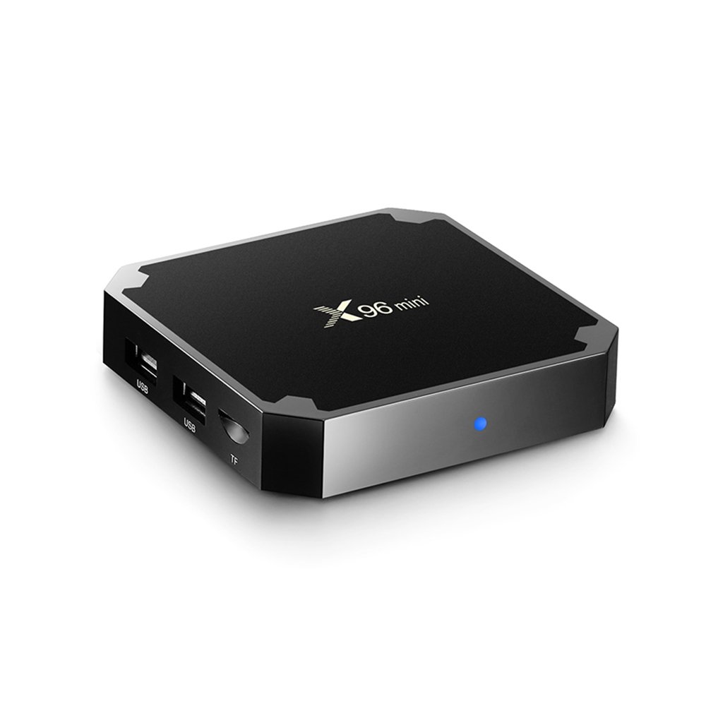 Popular Android 11 Smart Tv Box X96 mini 2gb 1gb WIFI 2.4G/5G Amlogic S905W2 Quad Core Play Store Android Set Top Box