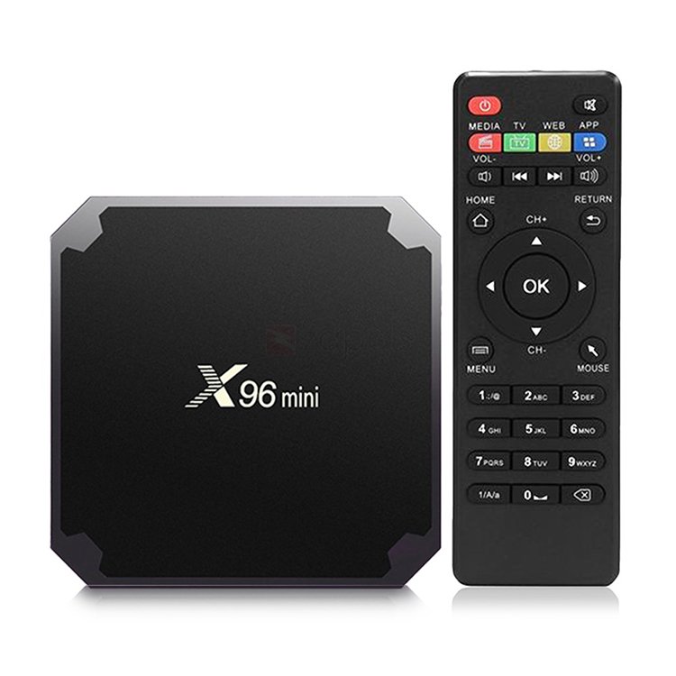 Popular Android 11 Smart Tv Box X96 mini 2gb 1gb WIFI 2.4G/5G Amlogic S905W2 Quad Core Play Store Android Set Top Box