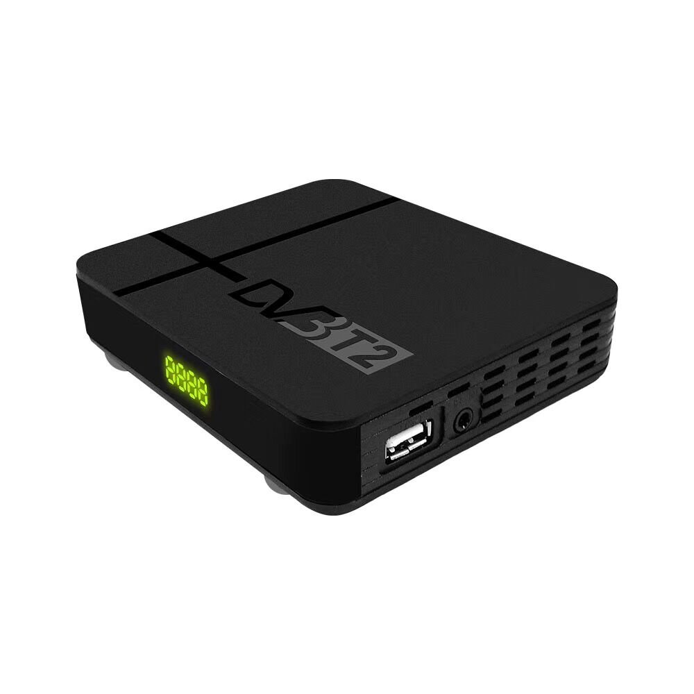 Mini Full HD 1080P K2 DVB T2 TV Receiver H.264 DVB T2 Set Top Box