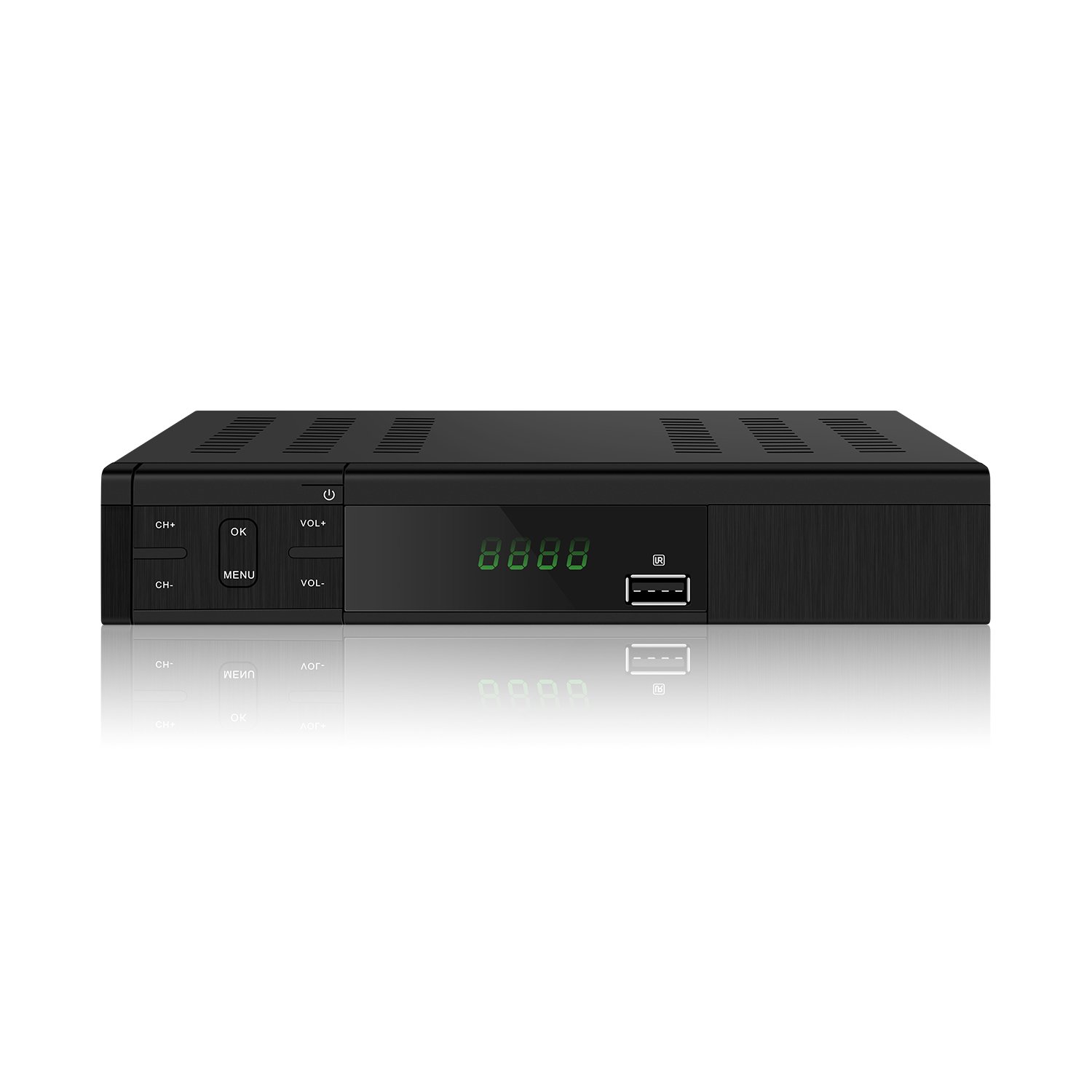 New arrival dvb t2 s2 combo receiver cccam 1080P H.264 pvr epg Decoder Satellite TV Receiver combo dvb t2 s2 set top box