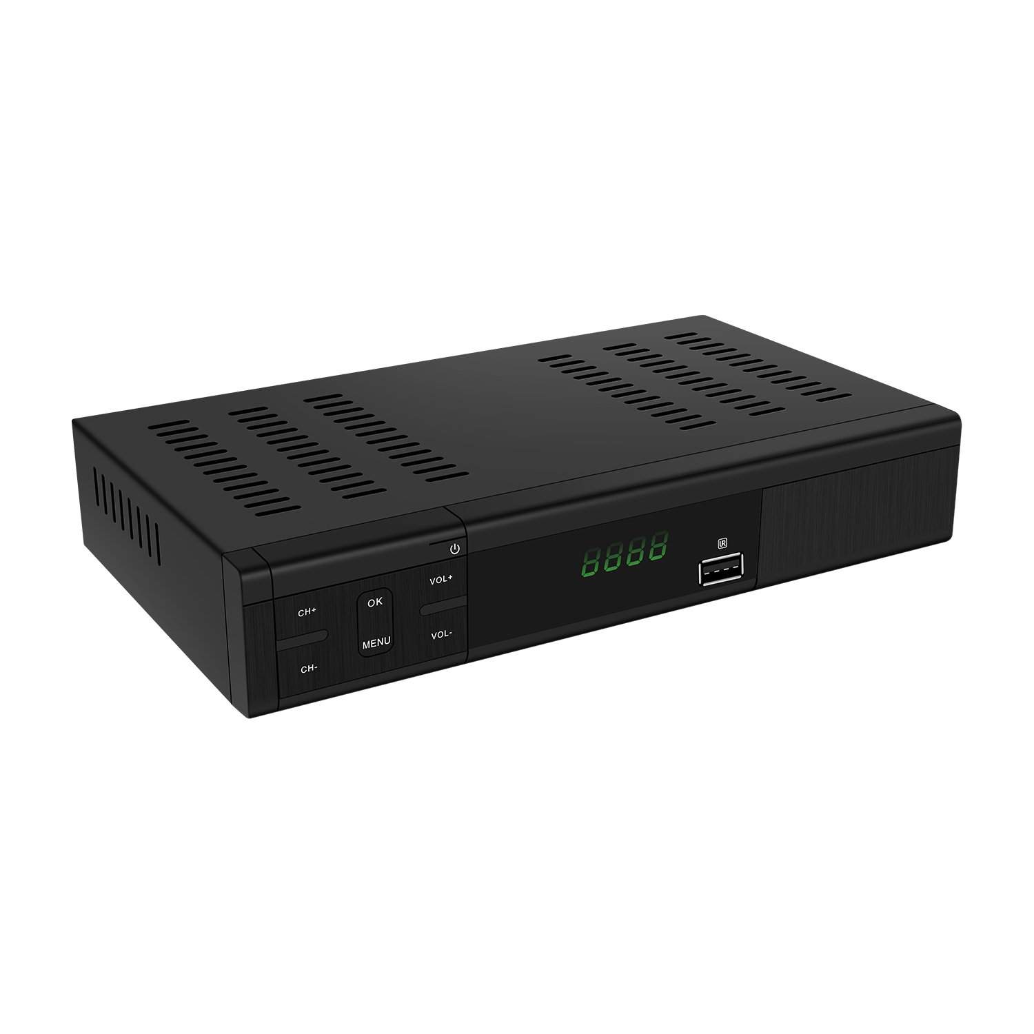 New arrival dvb t2 s2 combo receiver cccam 1080P H.264 pvr epg Decoder Satellite TV Receiver combo dvb t2 s2 set top box