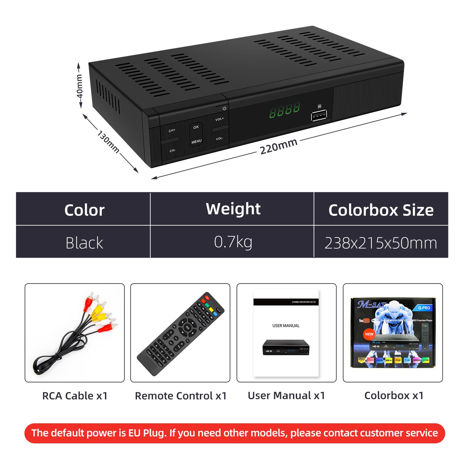 New arrival dvb t2 s2 combo receiver cccam 1080P H.264 pvr epg Decoder Satellite TV Receiver combo dvb t2 s2 set top box