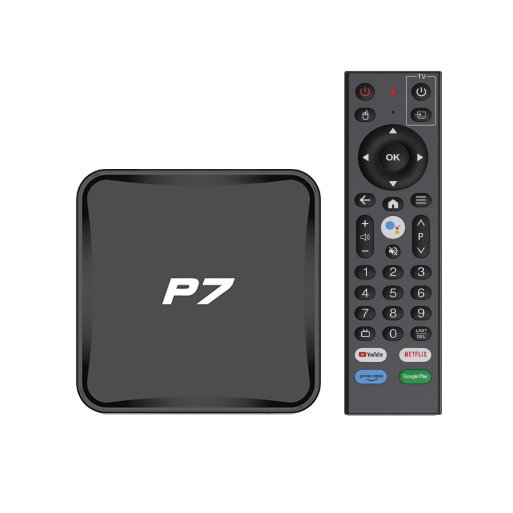 New P7 Android 12 Smart Tv H618 Android Box 4K 6K 8K ATV tv box set top box certificado dual wifi media player android P7