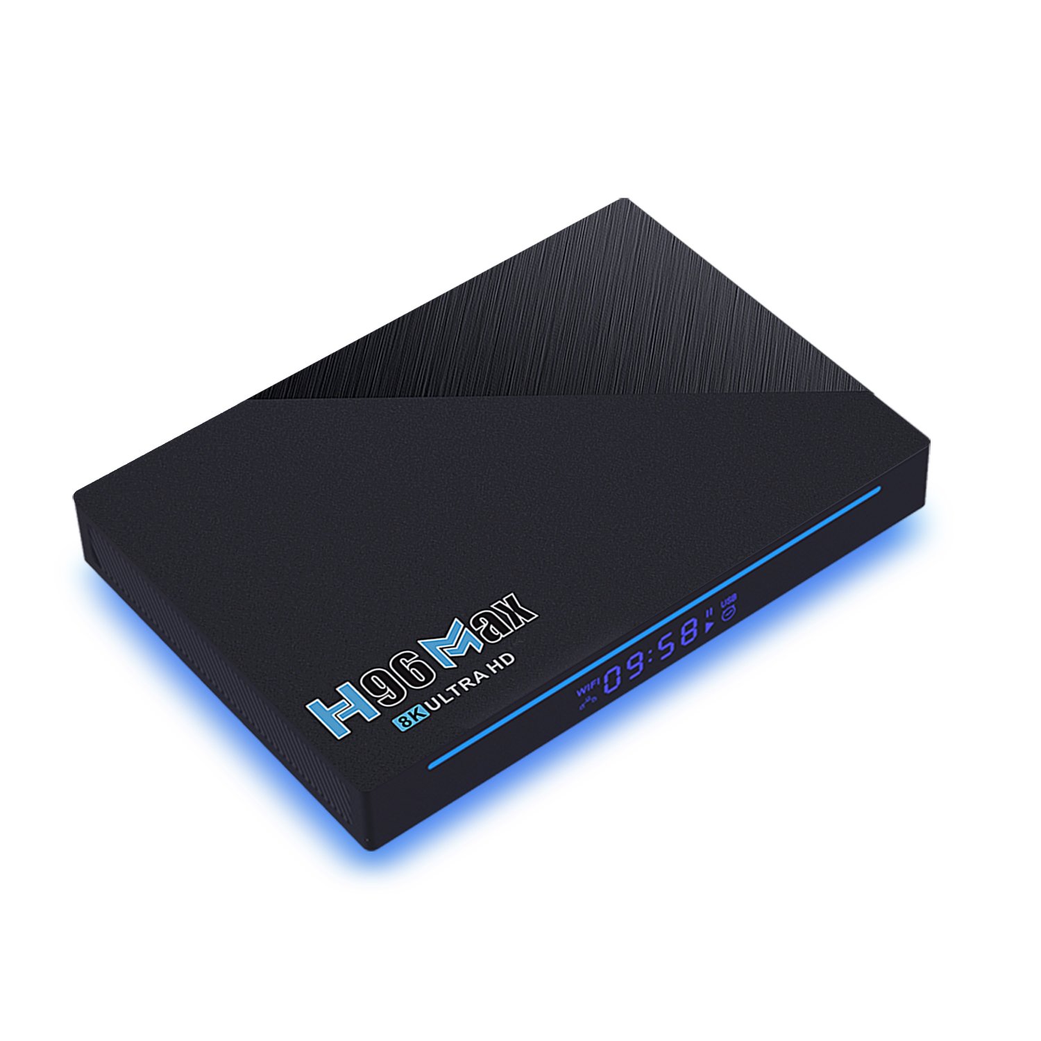 IR remote 8GB RAM 64GB ROM H96 MAX Android 11 TV BOX RK3566 Quad-Core 4GB 32GB LAN 1000M 2.4G/5G Dual Wifi BT4 4K HD Set top Box