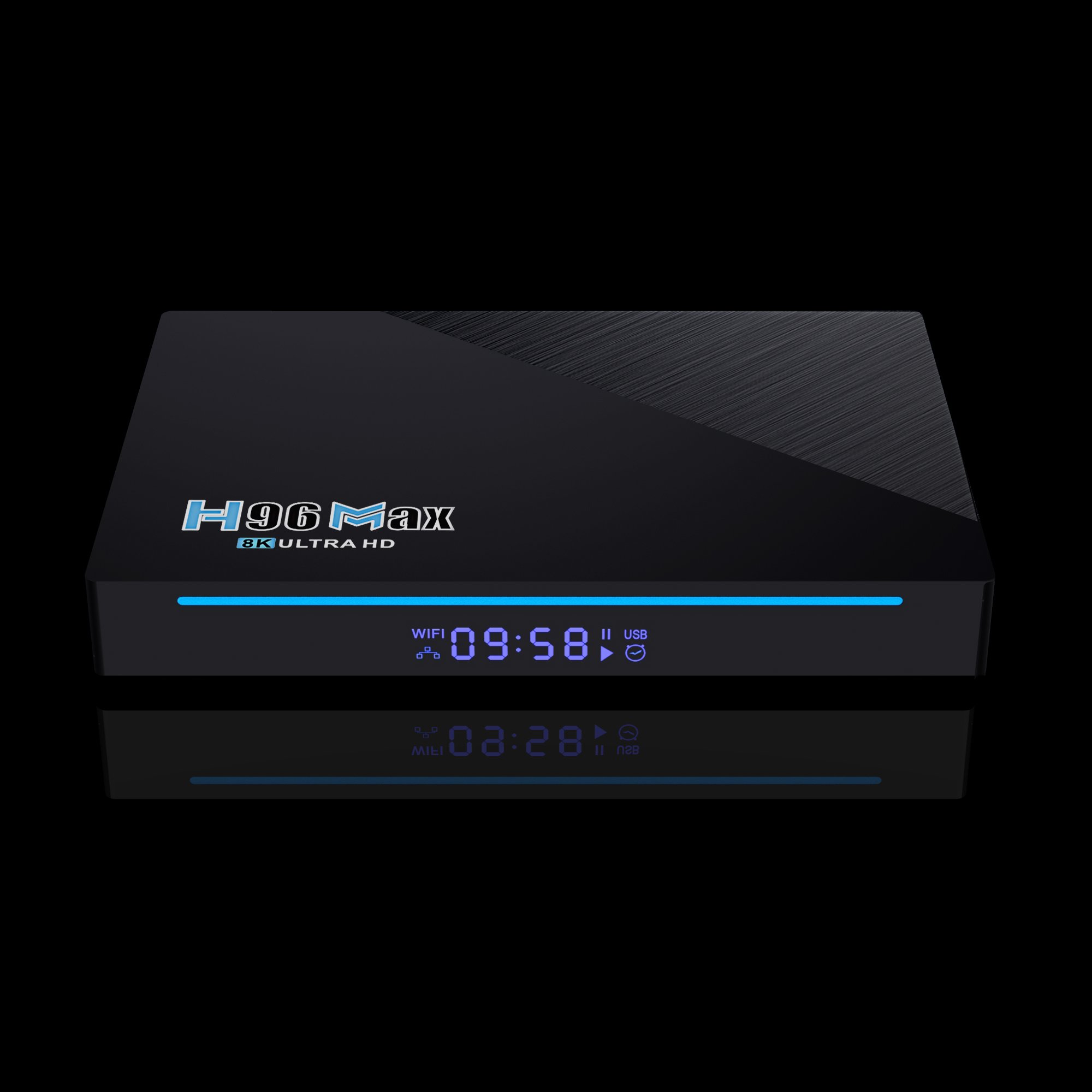 IR remote 8GB RAM 64GB ROM H96 MAX Android 11 TV BOX RK3566 Quad-Core 4GB 32GB LAN 1000M 2.4G/5G Dual Wifi BT4 4K HD Set top Box