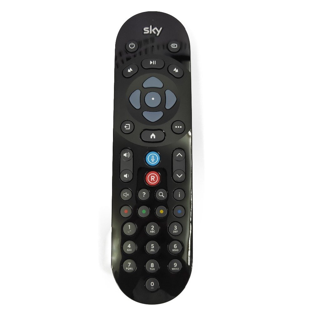 New android tv box remote control for Sky Mini set top Box Infrared Search speaker voice controller smart tv